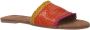 Lazamani Dames Slippers 33.486 Orange - Thumbnail 8