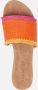 Lazamani Dames Slippers 33.486 Orange - Thumbnail 9