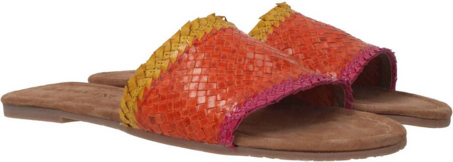 Lazamani Dames Slippers 33.486 Orange