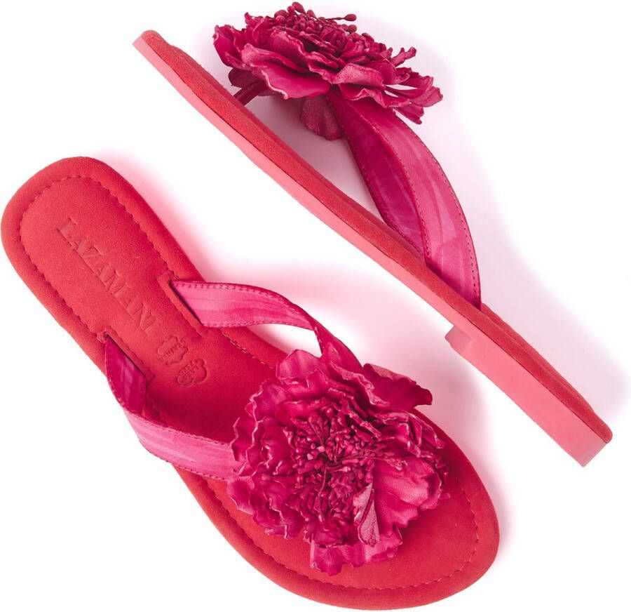 Lazamani Dames Slippers 33.517 Coral