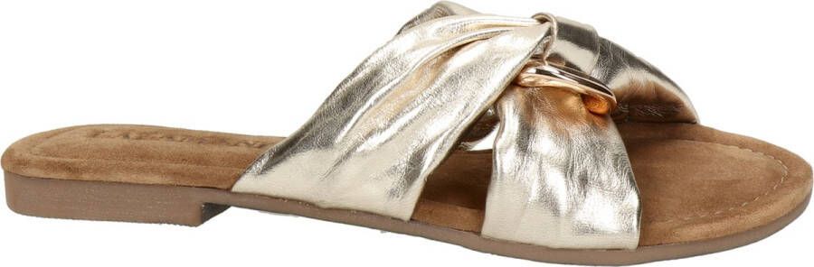 Lazamani Dames Slippers 33.530 Gold