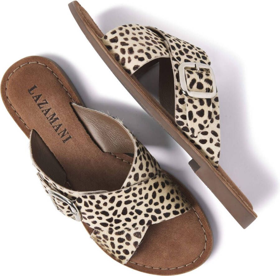 Lazamani Dames Slippers 75.323 Dalmatian