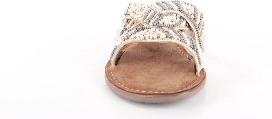 Lazamani Dames Slippers 75.337 Beige