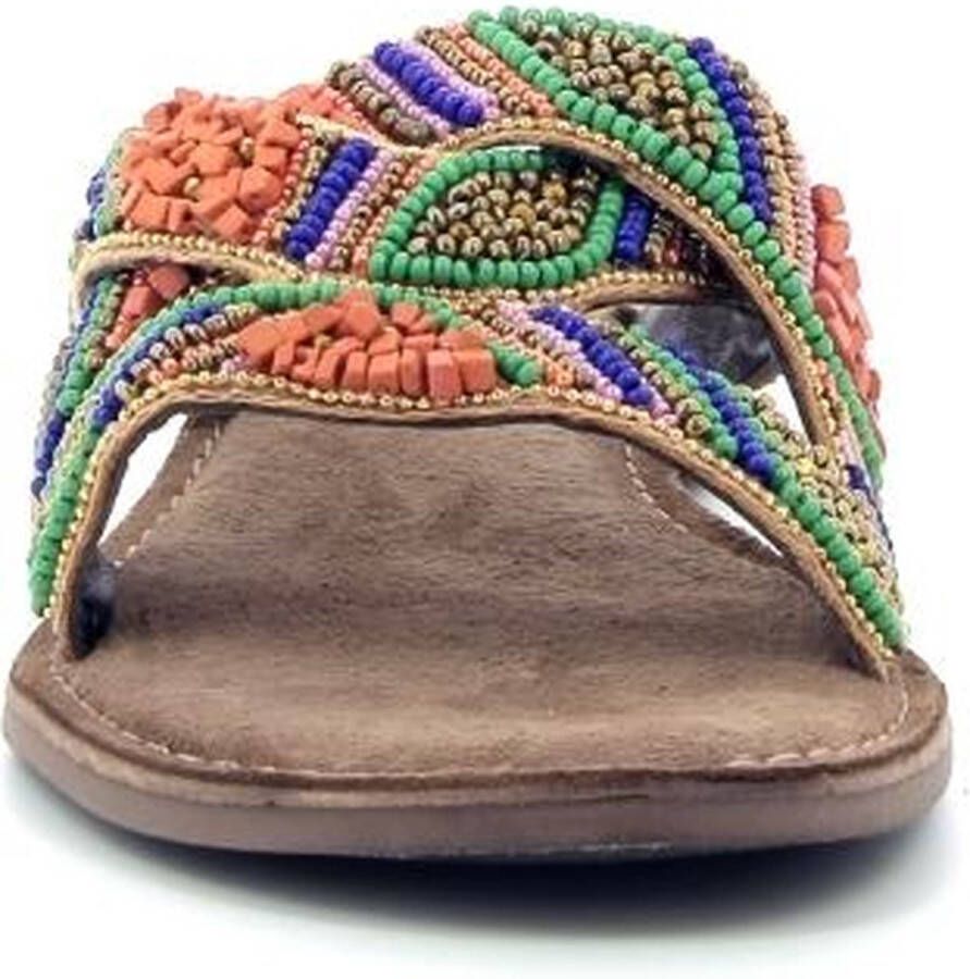 Lazamani Dames Slippers 75.337 Multi