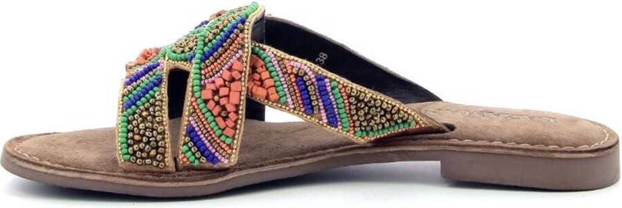 Lazamani Dames Slippers 75.337 Multi