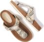 Lazamani Comfortabele Beige Slipper met Decoratieve Teen Multicolor Dames - Thumbnail 8