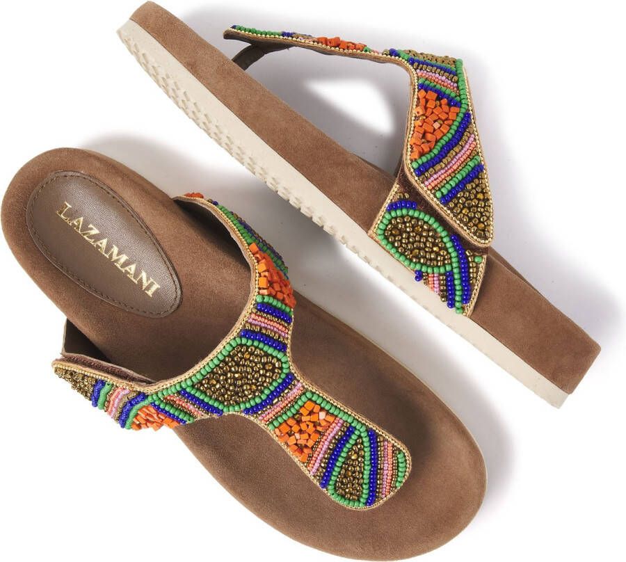 Lazamani Dames Slippers 75.397 Multi