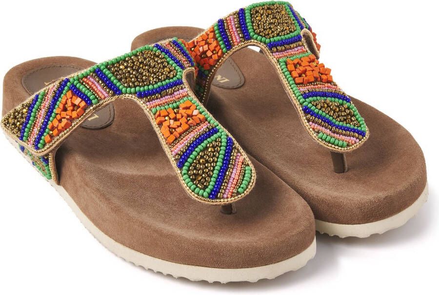 Lazamani Dames Slippers 75.397 Multi