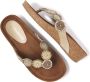 Lazamani Dames Slippers 75.455 Beige | Beige | 75.455 Beige - Thumbnail 12