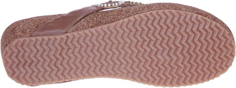 Lazamani Dames Slippers 75.455 Beige