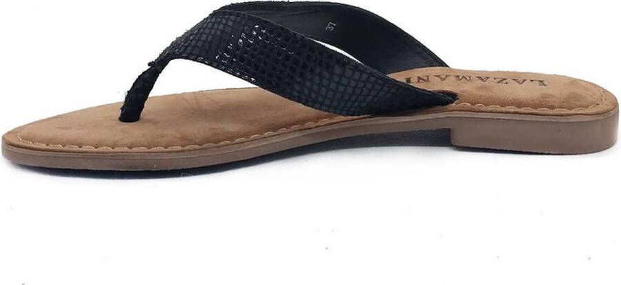 Lazamani Dames Slippers 75.481 Black