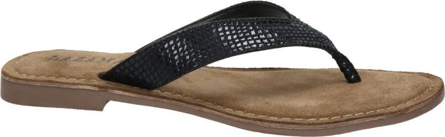 Lazamani Dames Slippers 75.481 Black