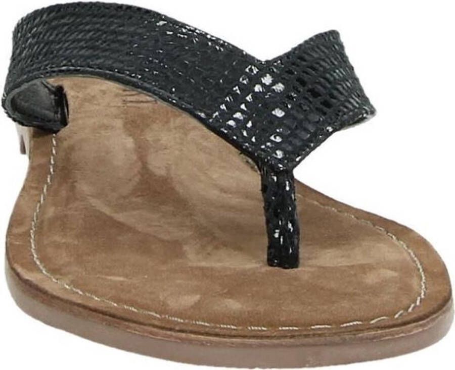 Lazamani Dames Slippers 75.481 Black