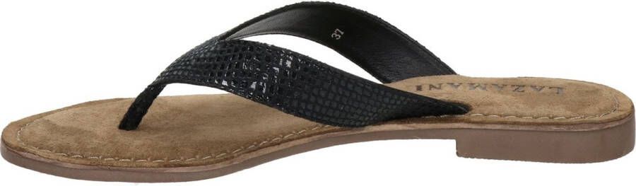 Lazamani Dames Slippers 75.481 Black