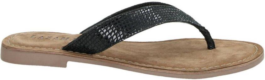 Lazamani Dames Slippers 75.481 Black