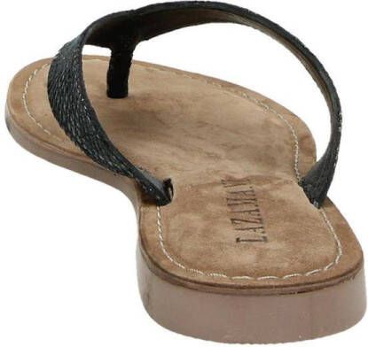 Lazamani Dames Slippers 75.481 Black