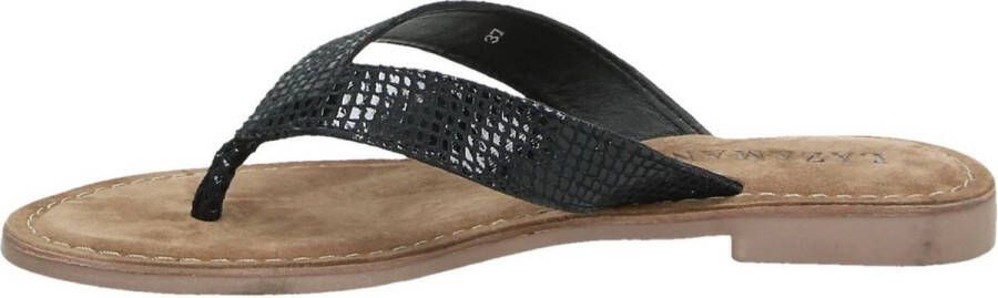 Lazamani Dames Slippers 75.481 Black