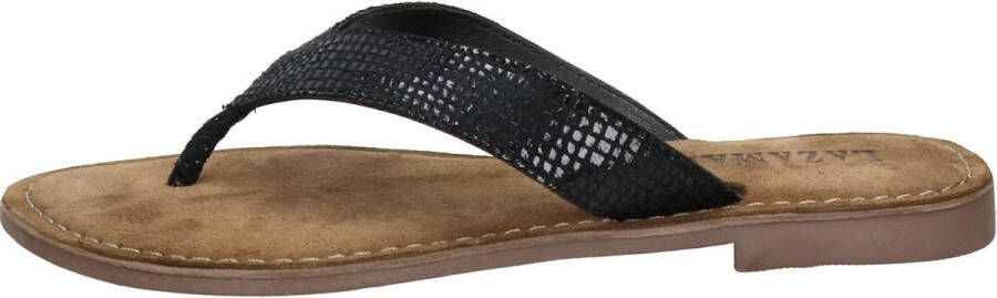 Lazamani Dames Slippers 75.481 Black