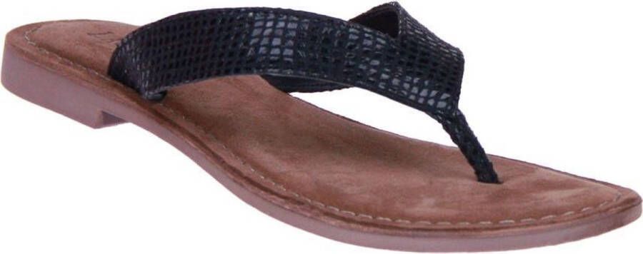 Lazamani Dames Slippers 75.481 Black