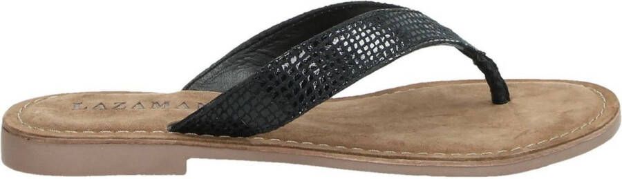 Lazamani Dames Slippers 75.481 Black