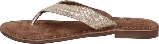 Lazamani Shiny Weave Teenslippers Dames