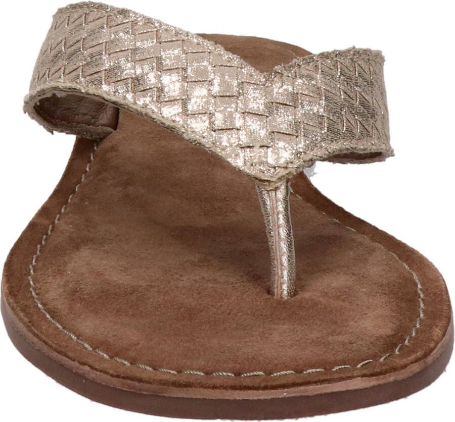 Lazamani Shiny Weave Teenslippers Dames