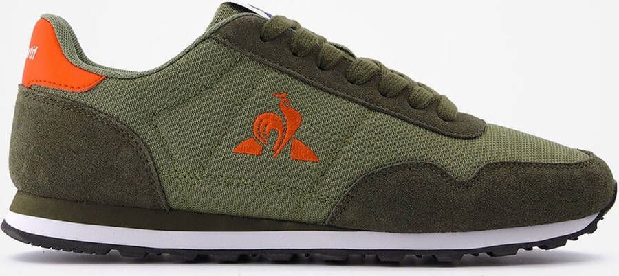 Le Coq Sportif Astra Hardloopschoenen Gemengde volwassene Groene