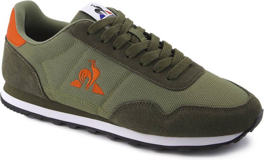 Le Coq Sportif Astra Hardloopschoenen Gemengde volwassene Groene