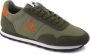 Le Coq Sportif Astra Hardloopschoenen Gemengde volwassene Groene - Thumbnail 2