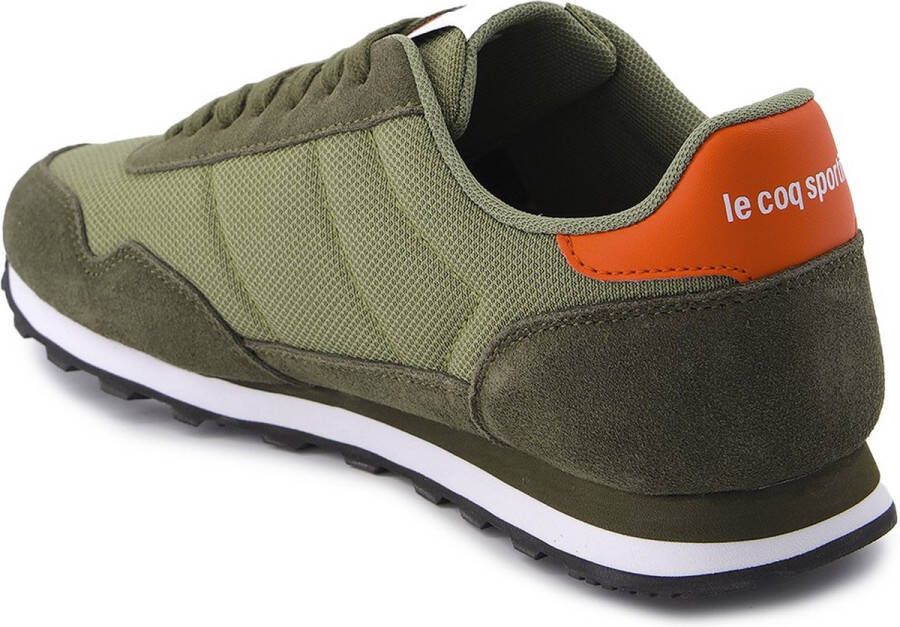 Le Coq Sportif Astra Hardloopschoenen Gemengde volwassene Groene