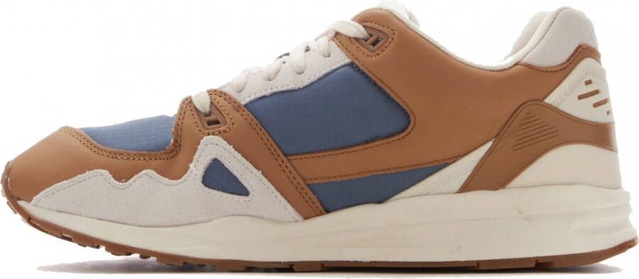 Le Coq Sportif Lcs R1000 Ripstop Hardloopschoenen Gemengde volwassene Kastanje