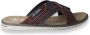 Lee Cooper Heren Watchet Slipper Men Low Dress Blues BRUIN - Thumbnail 5