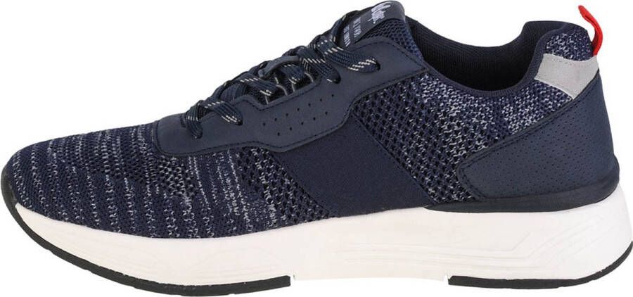 Lee Cooper LCW-22-29-0820M Mannen Marineblauw Sneakers - Foto 3