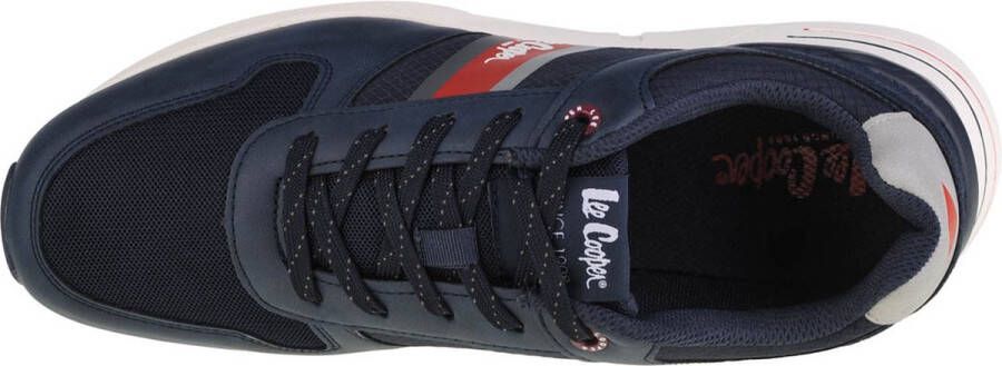 Lee Cooper LCW-22-29-0826M Mannen Marineblauw Sneakers