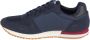 Lee Cooper LCW 22 31 0853M Mannen Marineblauw Sneakers - Thumbnail 3