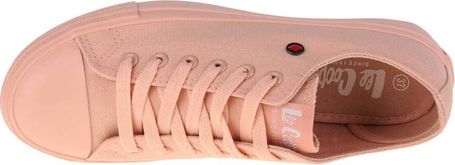 Lee Cooper LCW-22-31-0871L Vrouwen Roze Sneakers