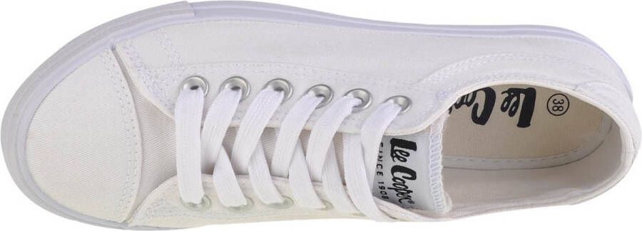 Lee Cooper LCW 22 31 0979L Vrouwen Wit Sneakers - Foto 2