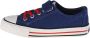 Lee Cooper LCW-22-44-0801K voor een jongen Blauw Sneakers - Thumbnail 5