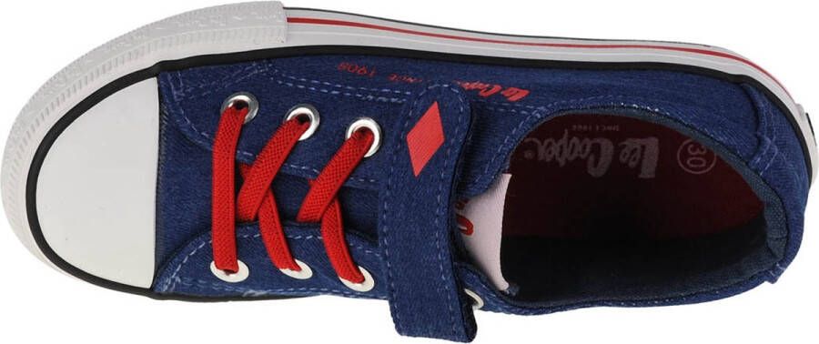 Lee Cooper LCW-22-44-0801K voor een jongen Blauw Sneakers