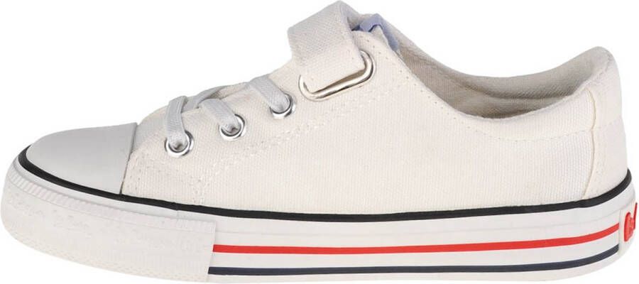 Lee Cooper LCW-22-44-0804K voor een jongen Wit Sneakers