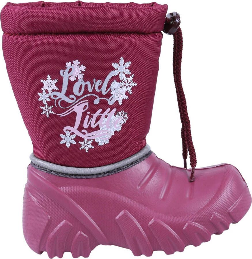 lemigo Snowboots Unisex Bordeauxrode