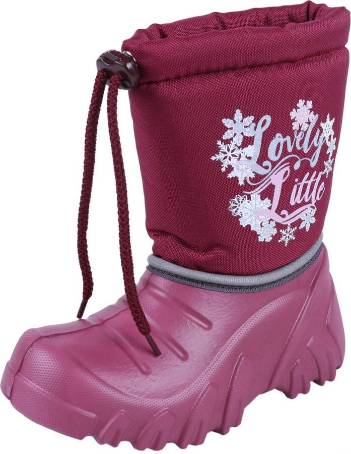 lemigo Snowboots Unisex Bordeauxrode