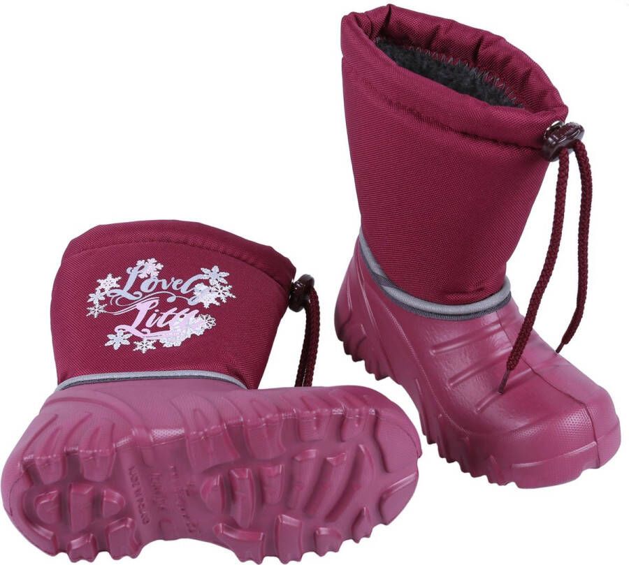 lemigo Snowboots Unisex Bordeauxrode