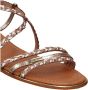 Les Tropeziennes Beige Sandalen Homage Model Ss24 Beige Dames - Thumbnail 4