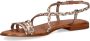 Les Tropeziennes Beige Sandalen Homage Model Ss24 Beige Dames - Thumbnail 5