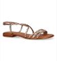 Les Tropeziennes Beige Sandalen Homage Model Ss24 Beige Dames - Thumbnail 7