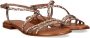 Les Tropeziennes Beige Sandalen Homage Model Ss24 Beige Dames - Thumbnail 8