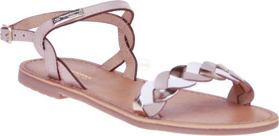 Les Tropeziennes Zomer Platte Sandalen Brown Dames