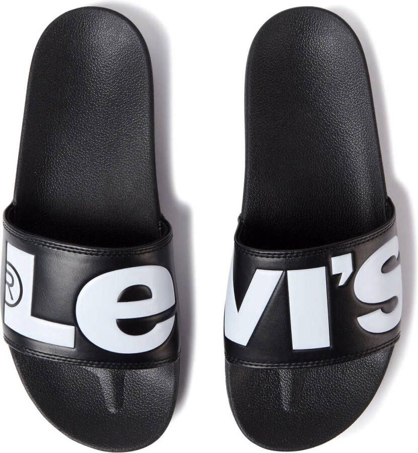 Levi Slippers Mannen zwart wit