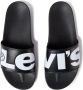 Levi's Badslippers JUNE L zomerschoen poolslides slippers met opvallend logo - Thumbnail 7